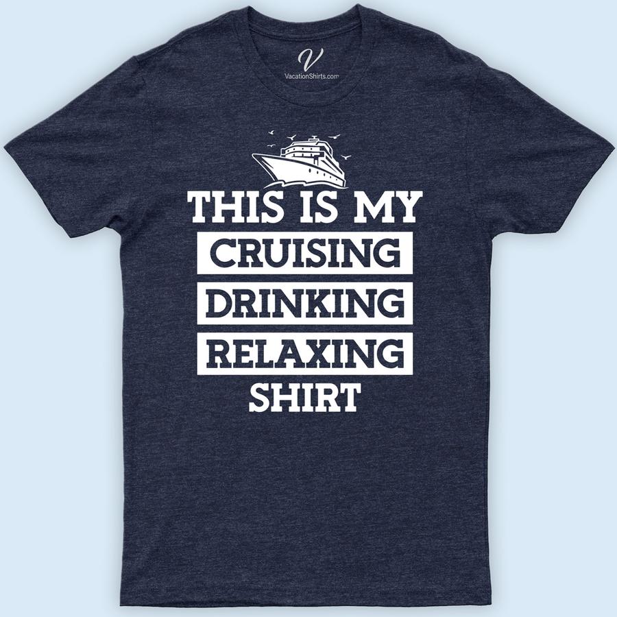 Entelinam Chill Cruise & Sip Tee – Your Perfect Vacation Shirt
