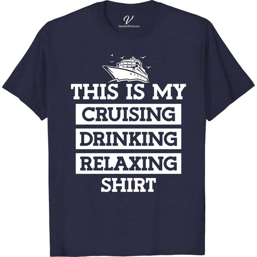 Entelinam Chill Cruise & Sip Tee – Your Perfect Vacation Shirt